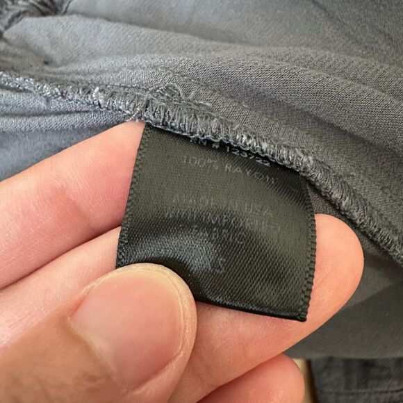 XIRENA Rayon High Rise Casual Drawstring Pants in Dark Grey - Picture 9 of 13